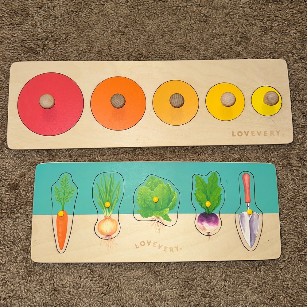 Lovevery Puzzle